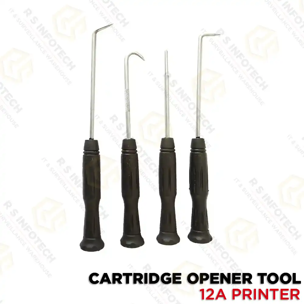 CARTRIDGE OPENER TOOL (SET OF 4 PCS)