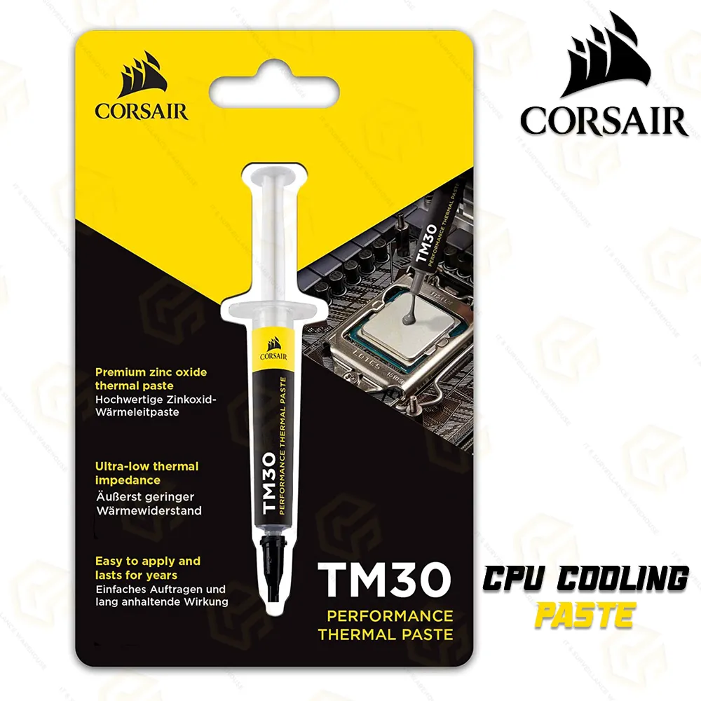 CORSAIR TM30 THERMAL PASTE 3GM