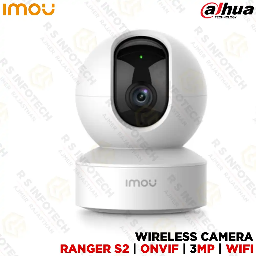 IMOU ROBOT RANGER2 IPC-DK2-3H1W 3MP WI-FI PAN & TILT CAMERA (2YEAR)
