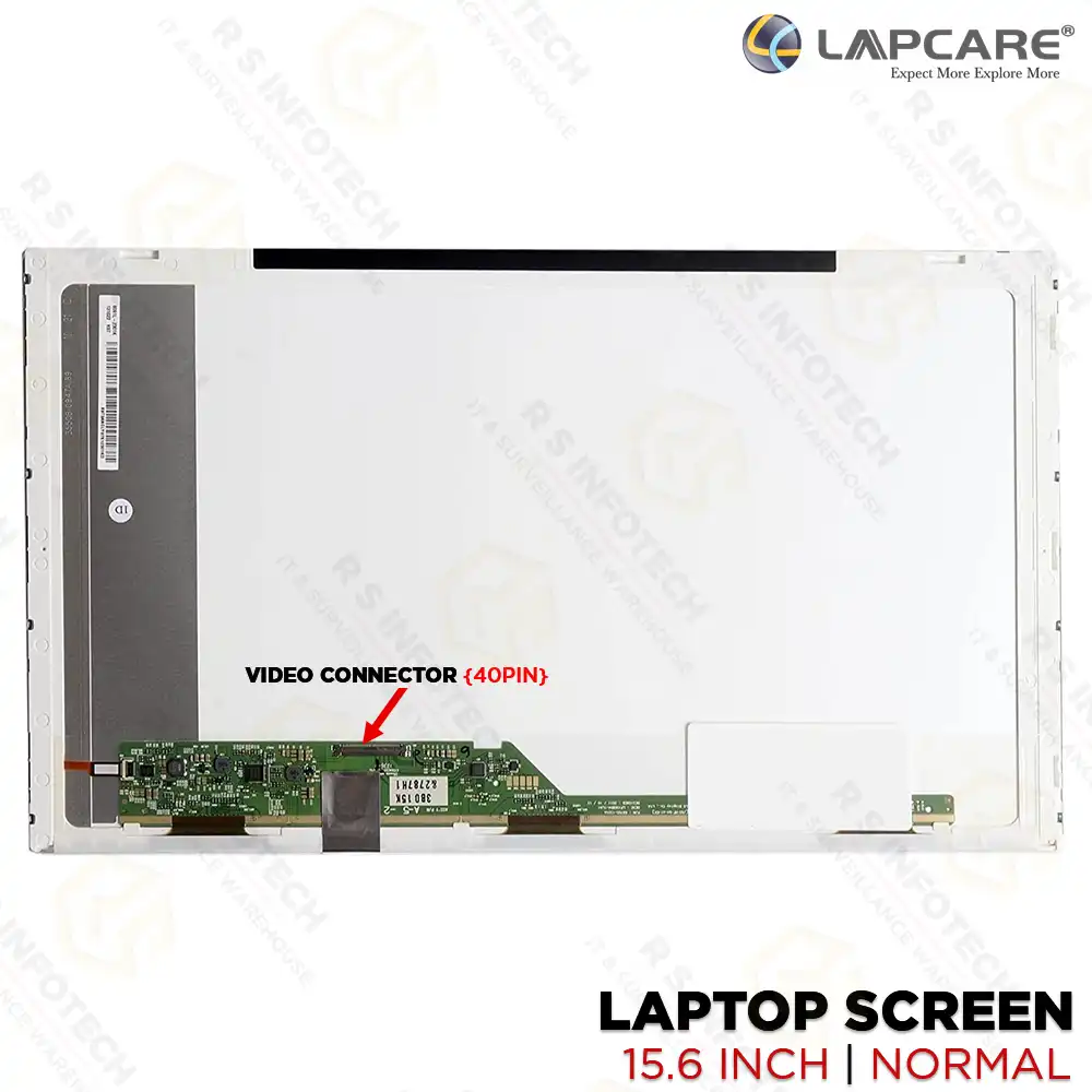 LAPCARE LAPTOP SCREEN 15.6" 40PIN NORMAL