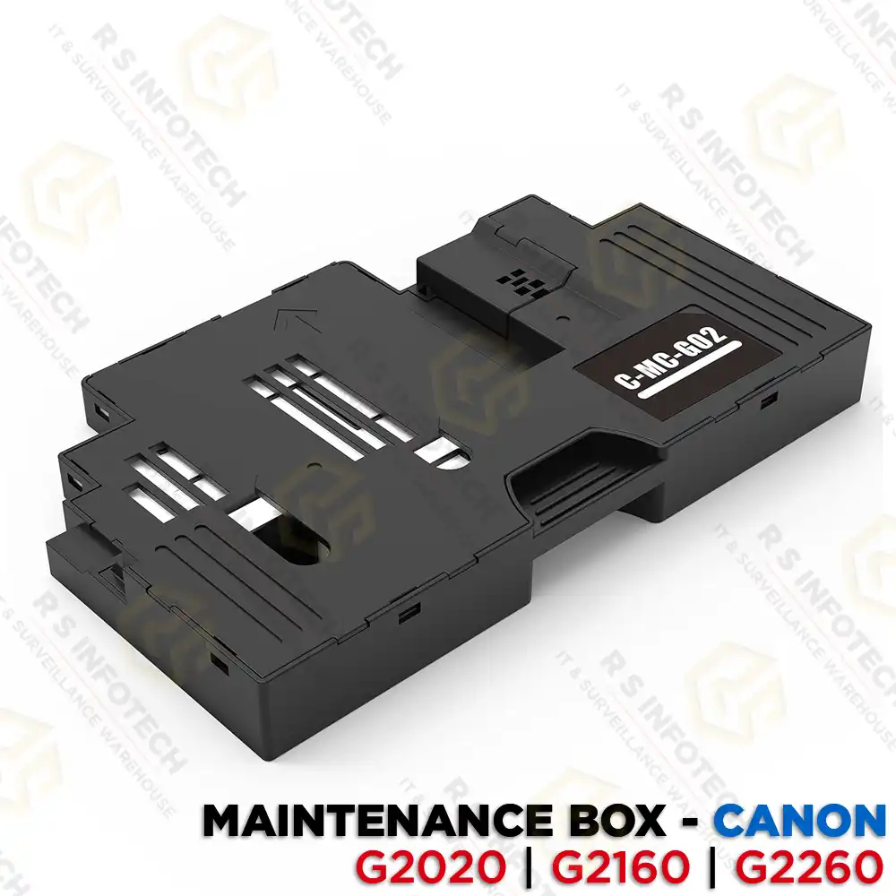 MAINTENANCE BOX FOR CANON G2020 / G2160 / G2260 / G3160 PRINTERS (MC-G02 / MC-G03 COMPATIBLE)