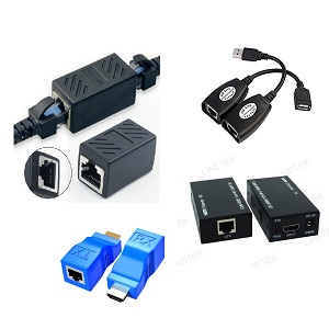 USB | LAN | DISPLAY EXTENDER