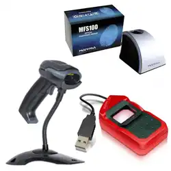 BARCODE | BIOMETRIC READER