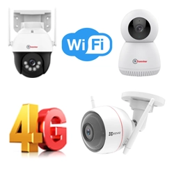 360 | 4G | WIFI | PT CAMERA