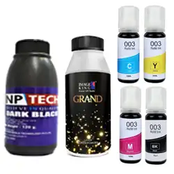 INK BOTTLE | TONER POWDER