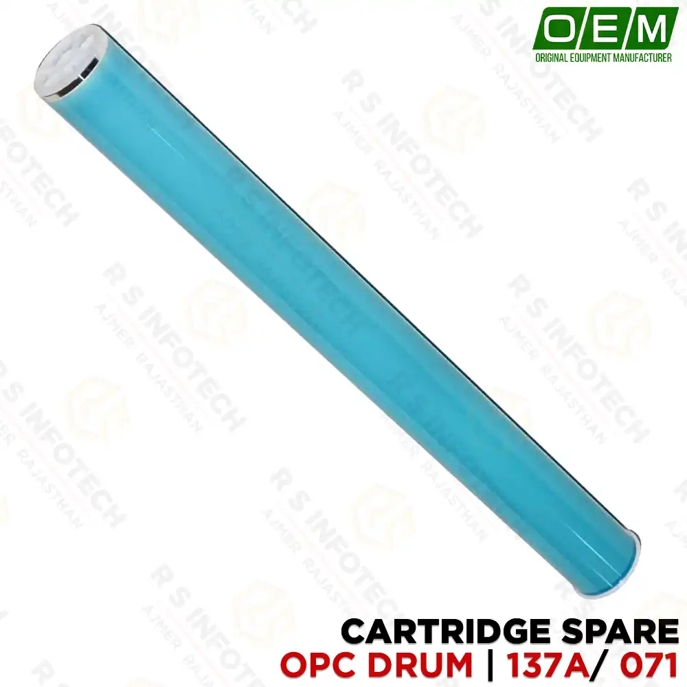 137A DRUM / 071 OPC DRUM FOR HP M208 / MFP M233 / LBP122 / MF272 / MF284DW