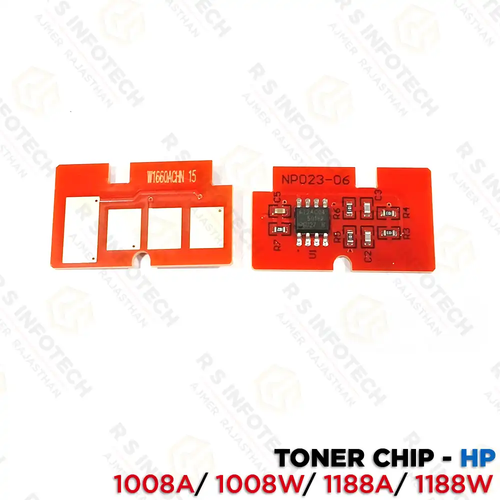 166A TONER CHIP FOR 1008A 1008W 1188A 1188W 1188FNW