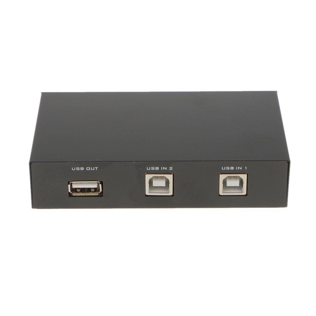 RANZ 2 PORT PRINTER USB SWITCH