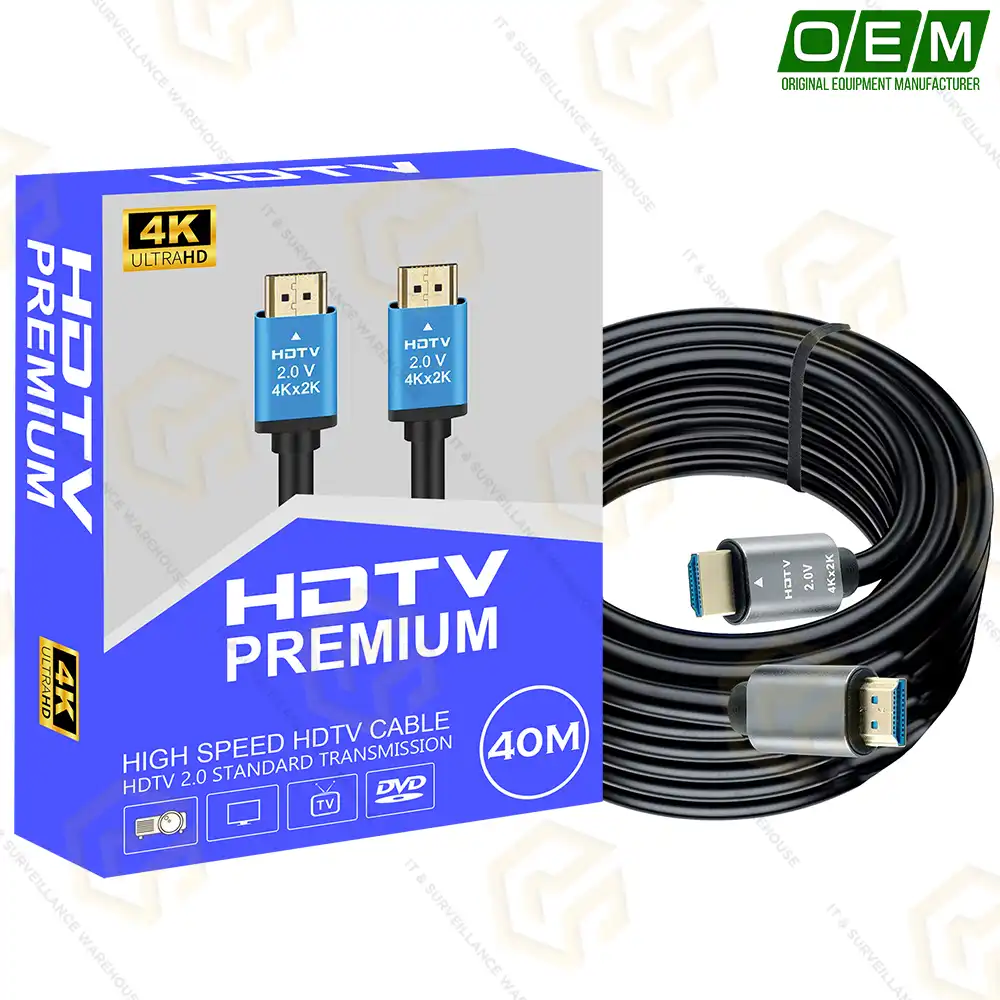 4K HDMI CABLE 40MTR WITH BOX