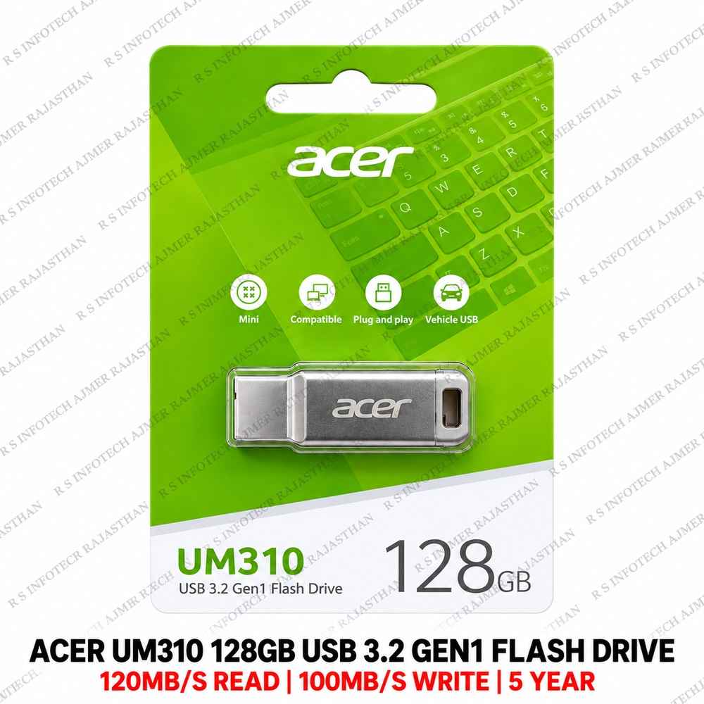 ACER UM310 3.2 128GB PEN DRIVE 5 YEAR