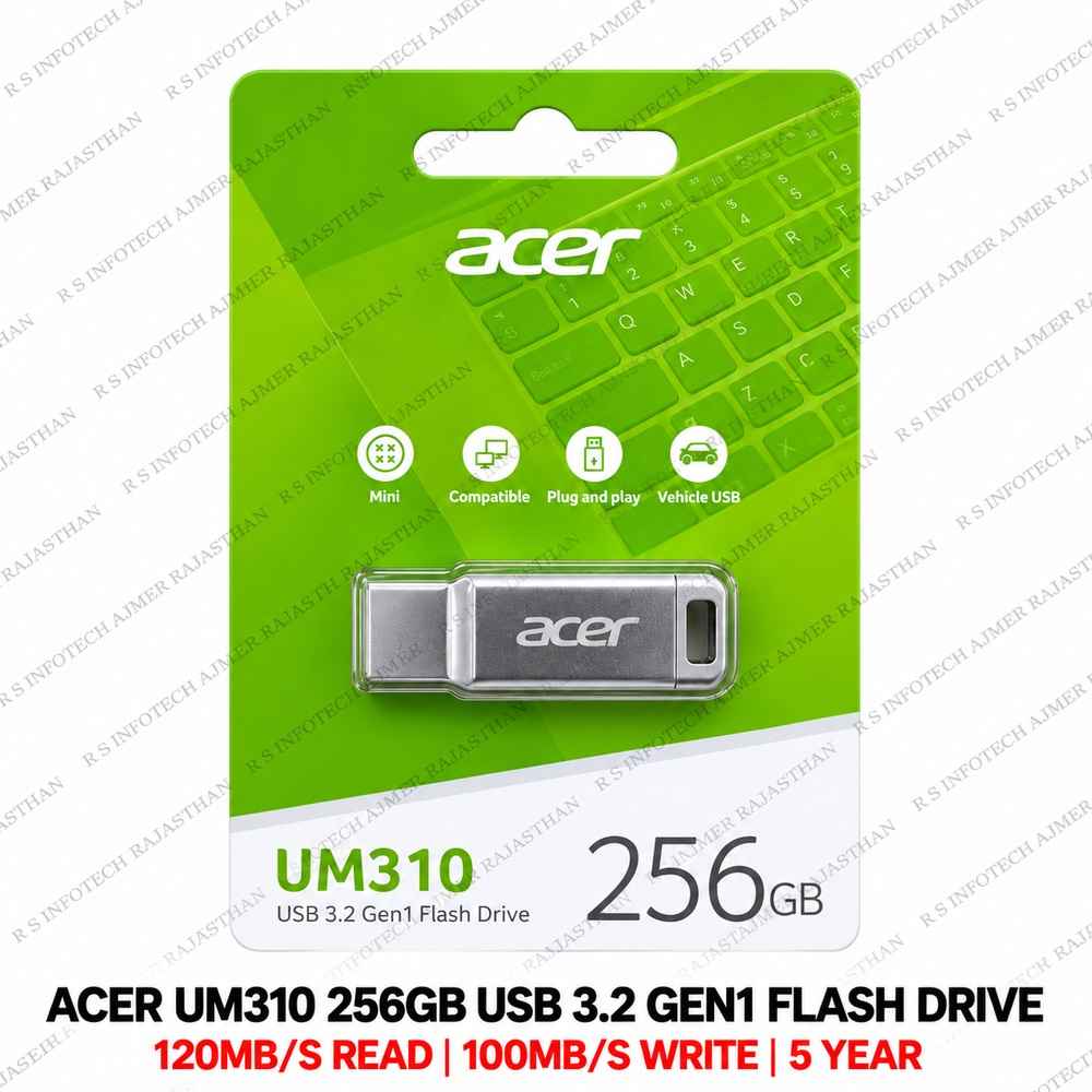ACER UM310 3.2 256GB PEN DRIVE 5 YEAR