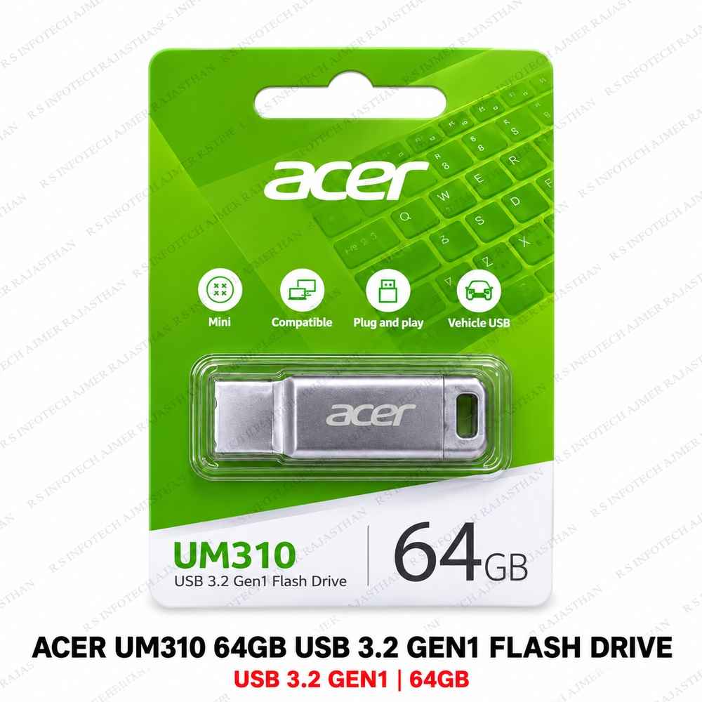 ACER UM310 3.2 64GB PEN DRIVE (5YEAR)