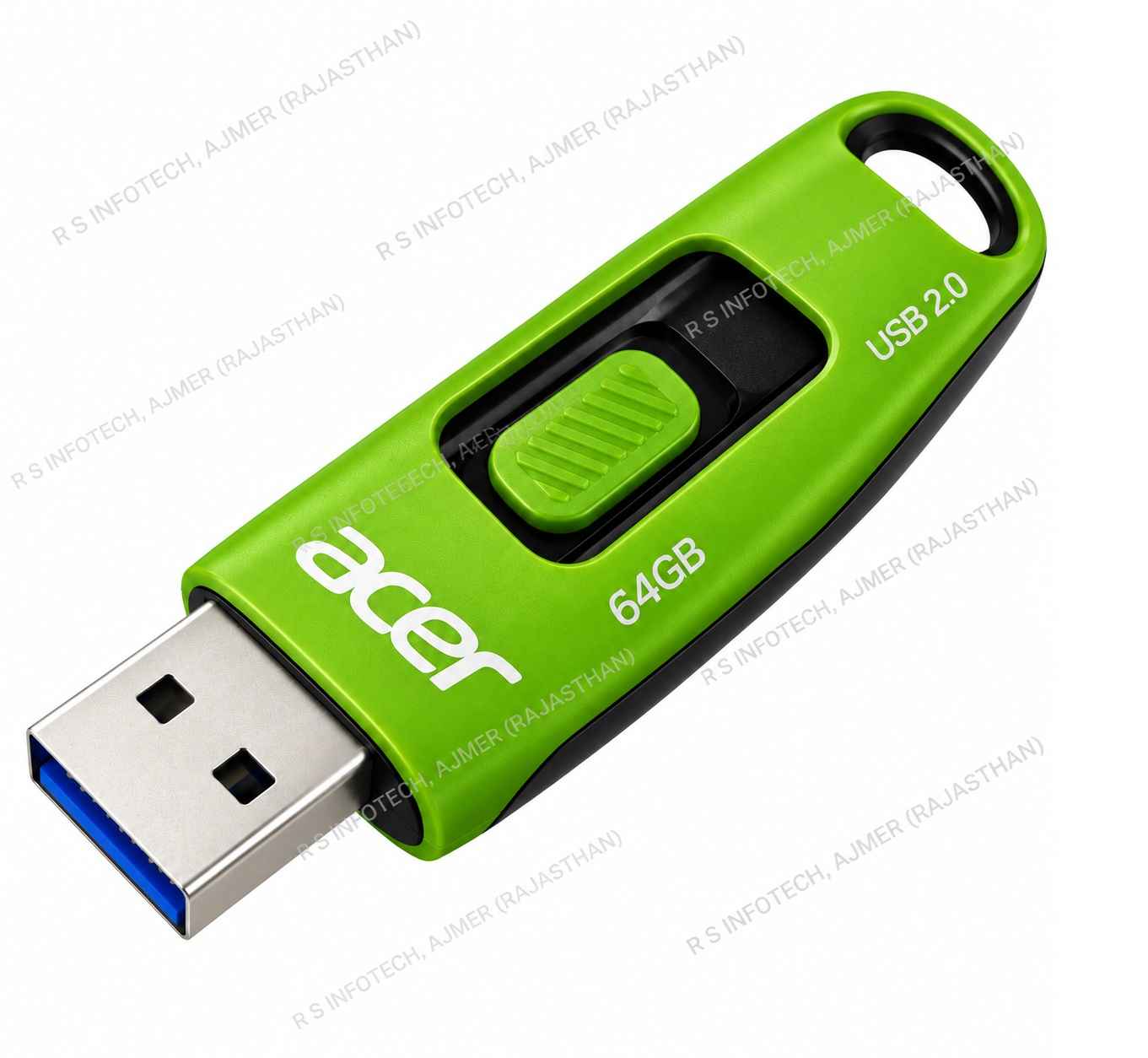 ACER UP200 2.0 64GB PEN DRIVE | GREEN