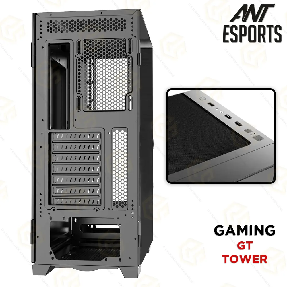 ANT ESPORTS DYNAMIC GT CABINET WITHOUT SMPS