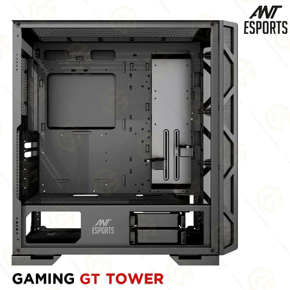 ANT ESPORTS DYNAMIC GT CABINET WITHOUT SMPS