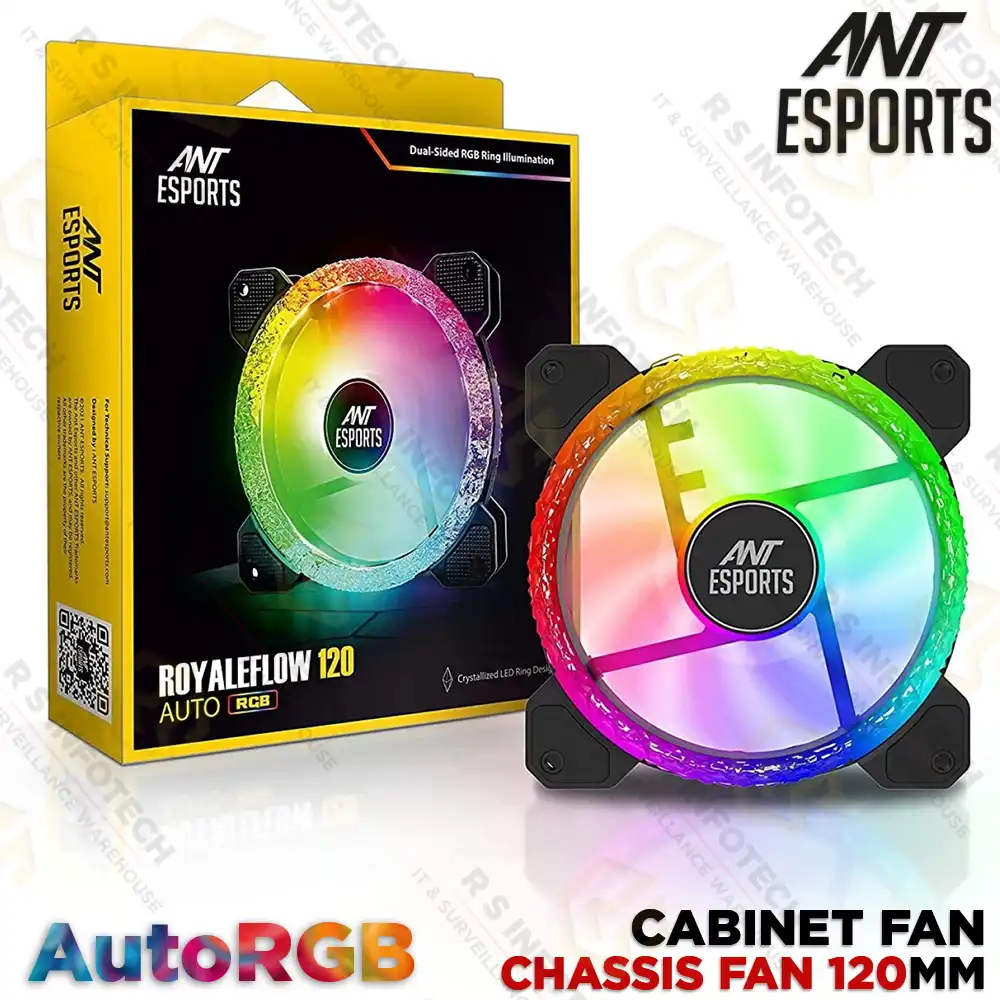ANT EPSORTS ROYAL FLOW 120 RGB FAN