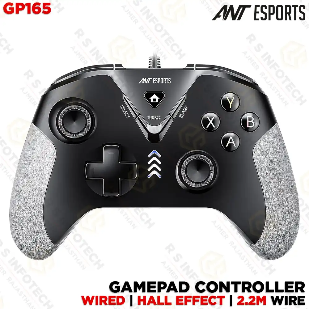 ANT ESPORTS GP165 PRO WIRED GAMPAD WITH MAGNETIC TRIGGERS FOR PC | PS3 | ANDROID