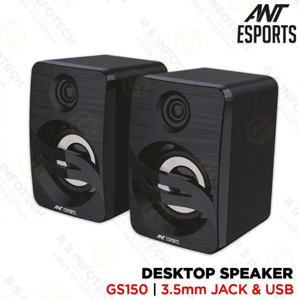 ANT ESPORTS GS150 STEREO GAMING SPEAKERS