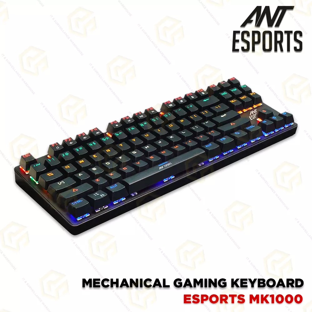 ANT ESPORTS MK1000 MECHANICAL GAMING KEYBOARD