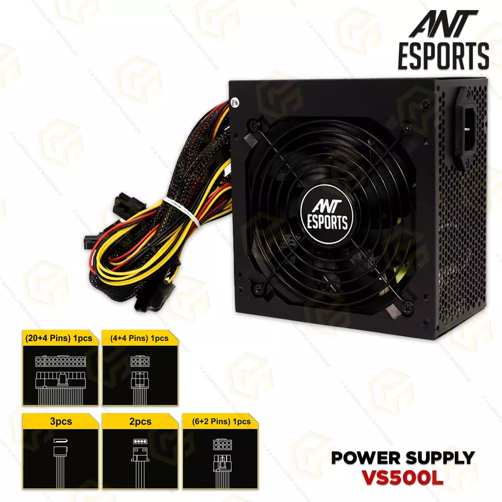 ANT ESPORTS VS500L 500WT SMPS