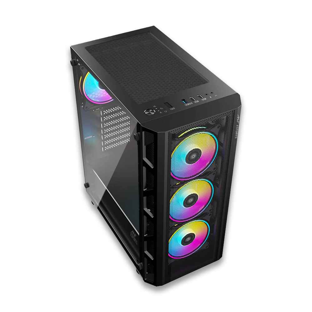 ANT ESPORTS ICE-510 AIR CABINET WITHOUT SUPPLY