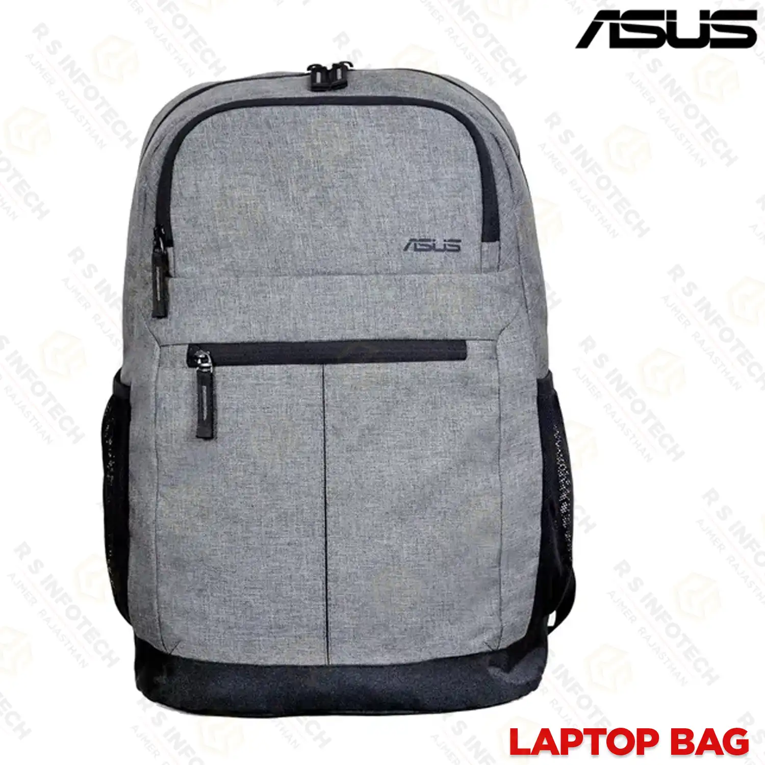 ASUS AP1601 BACKPACK 18L 16-INCH LAPTOP COMPATIBLE WATER-REPELLENT GREY