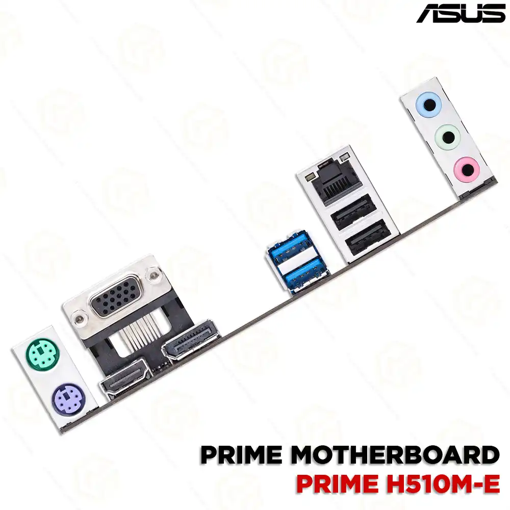 ASUS H510M-E DDR4 MOTHERBOARD 10TH/ 11TH GEN | LGA1200 SOCKET