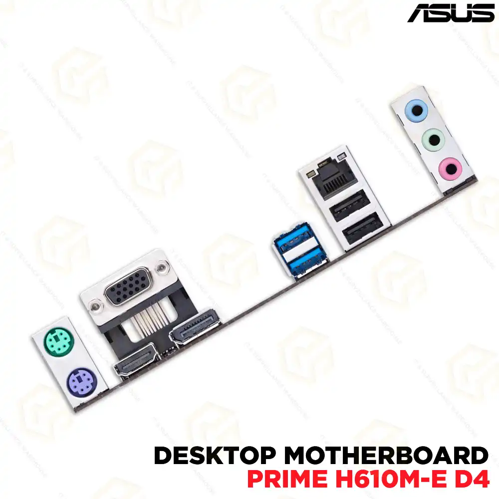 ASUS H610M-E D4 DDR4 MOTHERBOARD 12TH/ 13TH/ 14TH GEN | LGA1700 SOCKET (3YEAR)