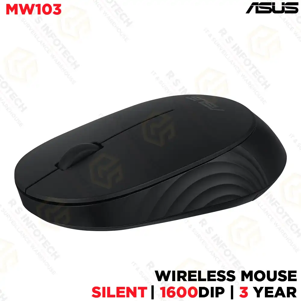 ASUS MW103 SILENT WIRELESS MOUSE (3YEAR)