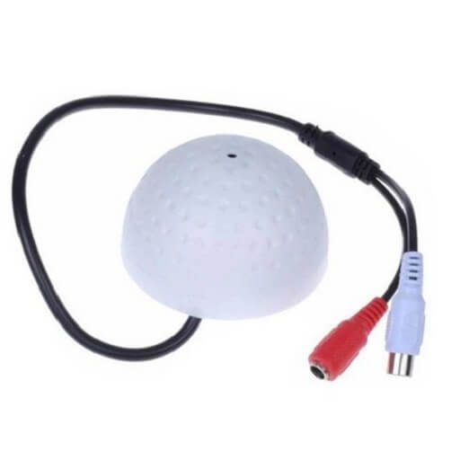 AUDIO ROUND MIC FOR CCTV