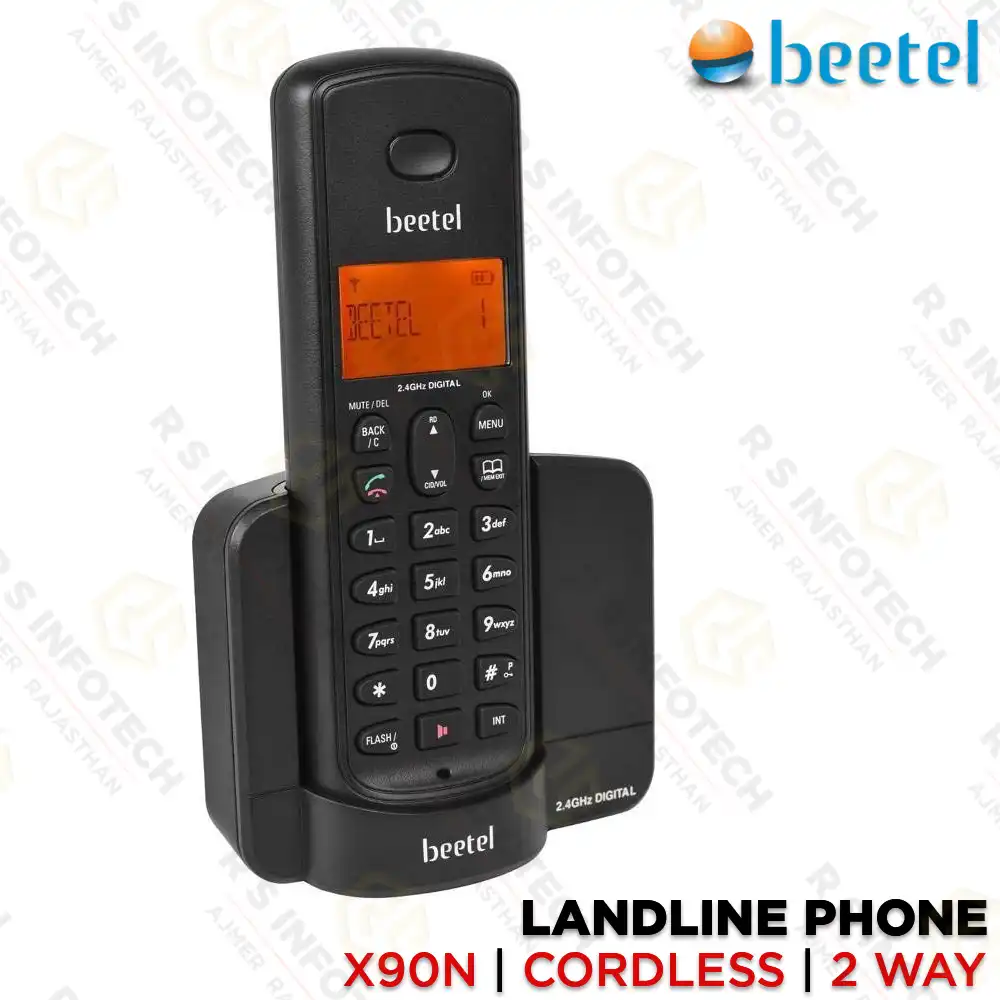 BEETEL X90N 2.4GHZ DIGITAL WIRELESS LANDLINE PHONE
