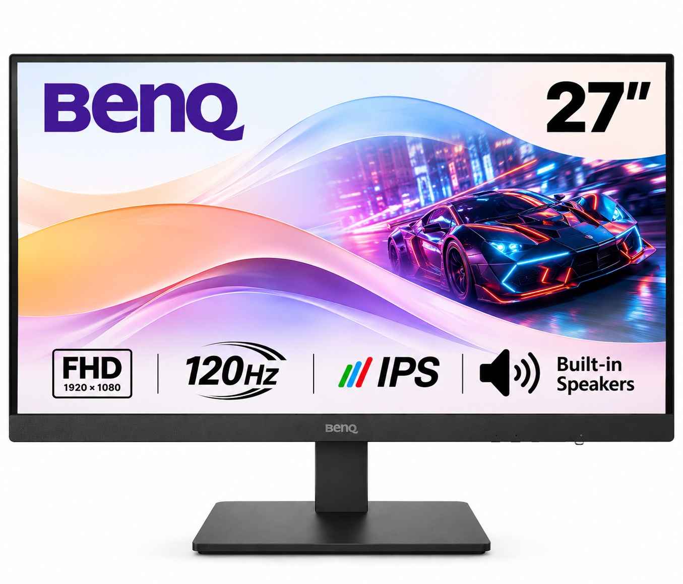 BENQ GW2790P 27" 120HZ FHD IPS MONITOR | WITH SPEAKERS
