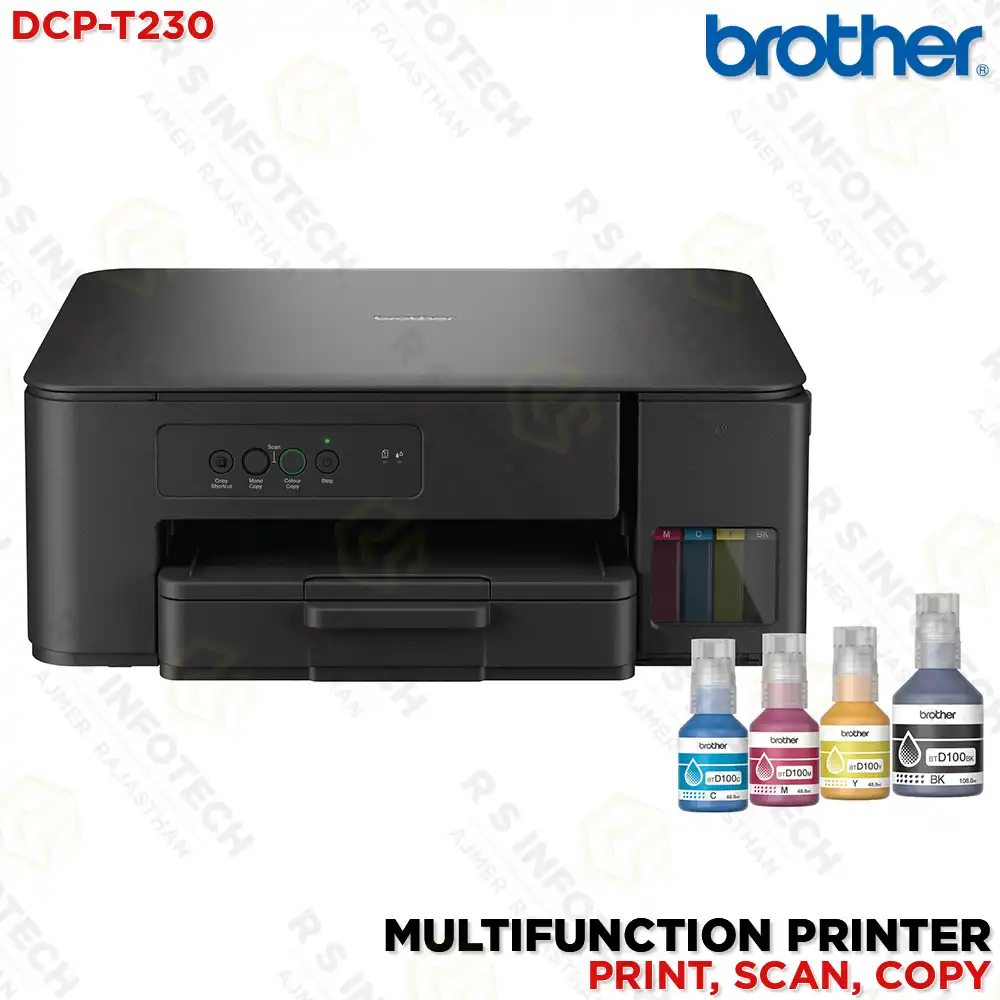 BROTHER DCP-T230 MULTIFUNCTION  INK TANK COLOR PRINTER