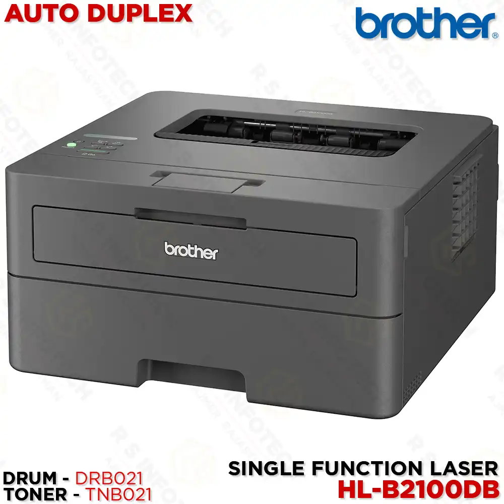 BROTHER HL-B2100DB DUPLEX PRINTER | 34PPM | AUTO DUPLEX | USB 2.0 | 1200DPI