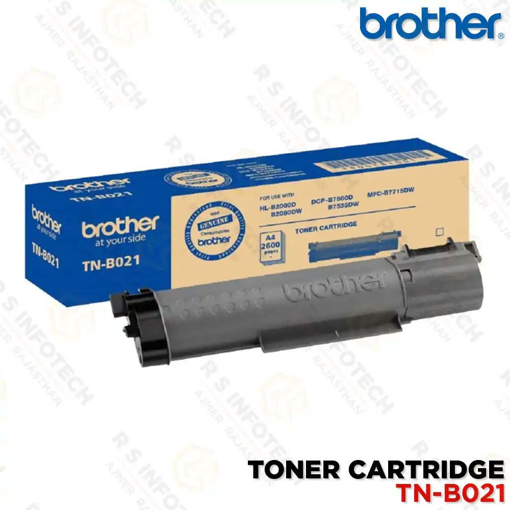 BROTHER ORIGINAL TONER CARTRIDGE UNIT FOR DCP-B7500D | B7535DW | B7600DB | B7640DWB | B7620DWB