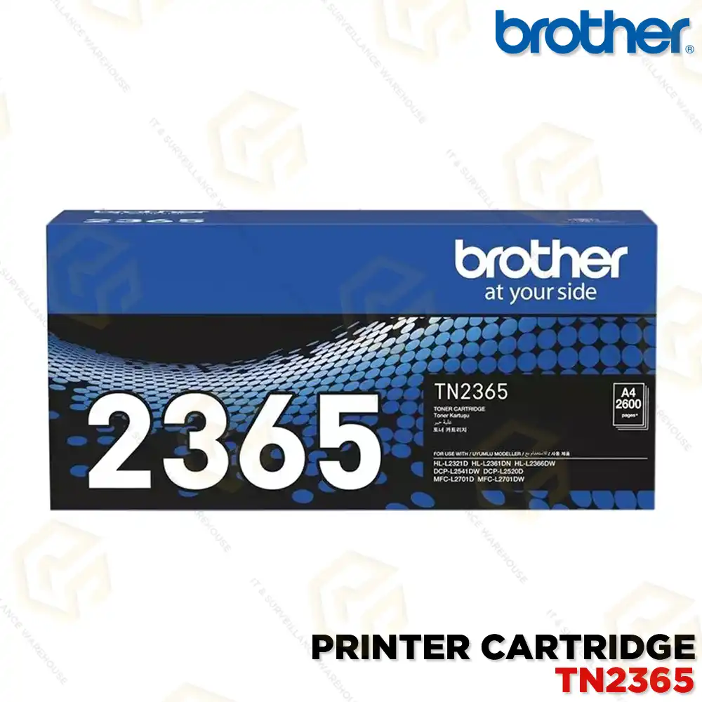 BROTHER ORIGINAL TONER TN-2365|2321D|2520D|2541DW