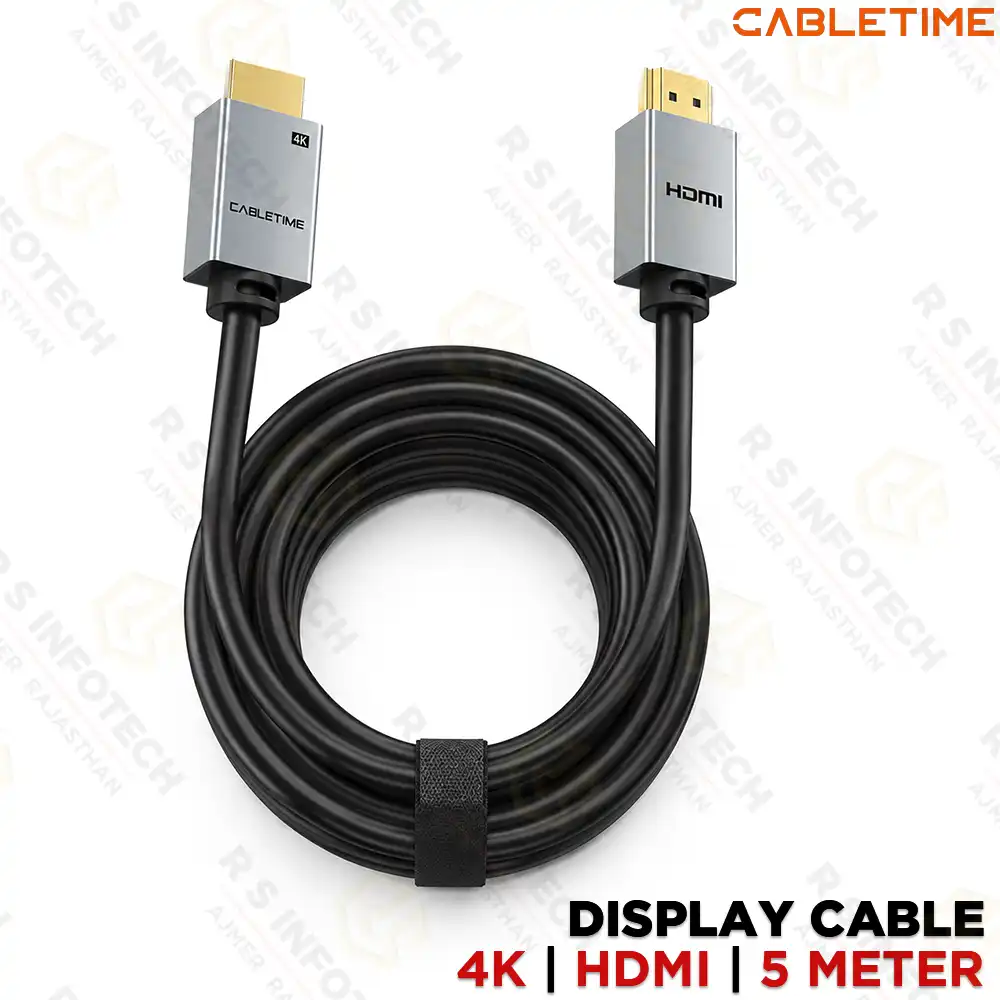 CABLETIME CT-AV566-P 2.0 5MTR 4K HDMI CABLE