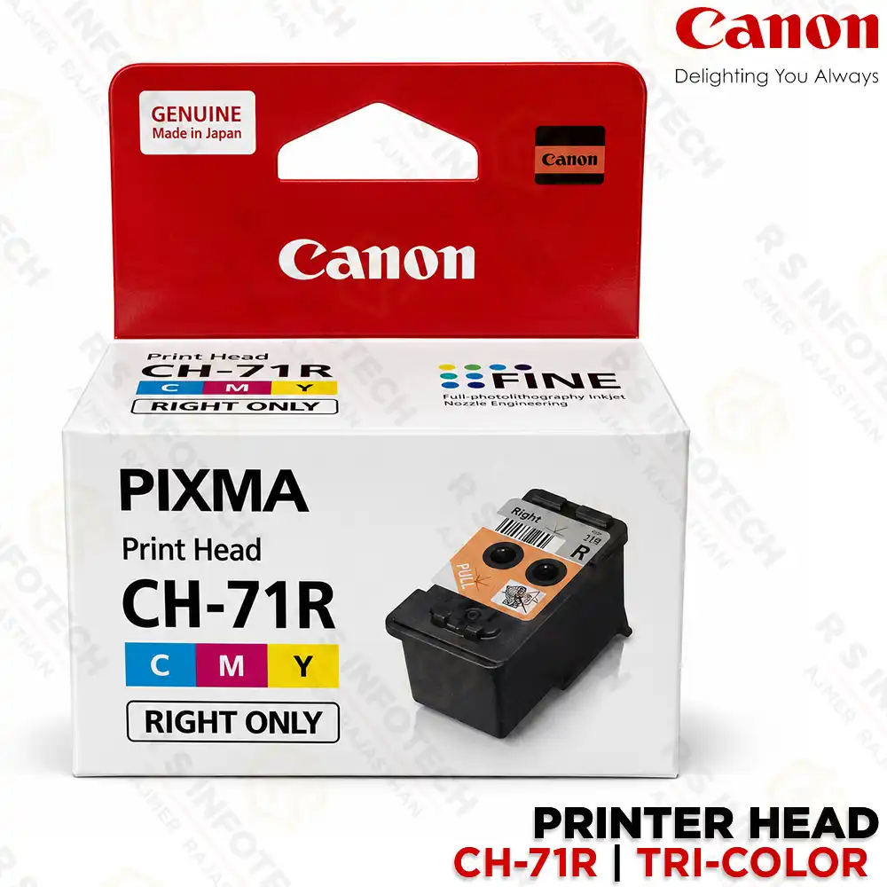 CANON CH-71R COLOUR PRINT HEAD FOR PIXMA G570 / G670 – CYAN, MAGENTA & YELLOW