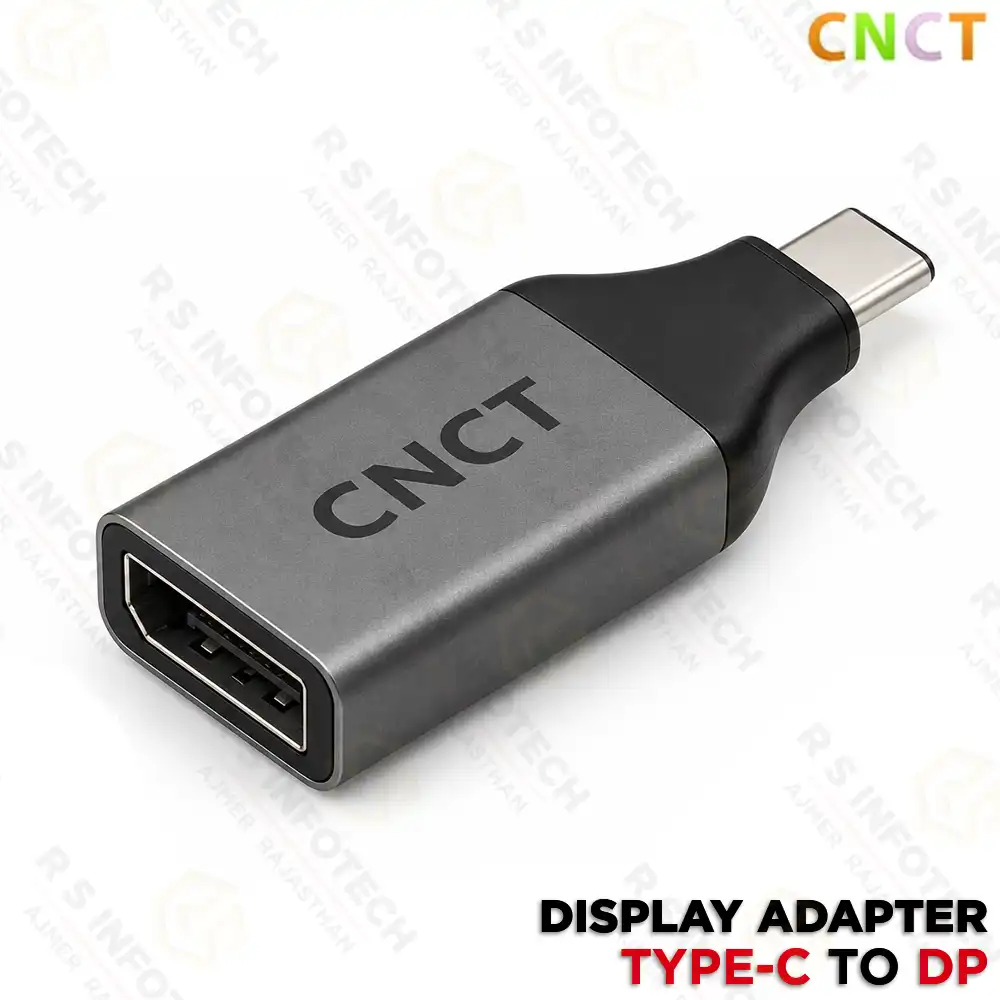 CNCT TYPE-C TO DP CONVERTER | USB-C TO DISPLAYPORT | DIGITAL VIDEO