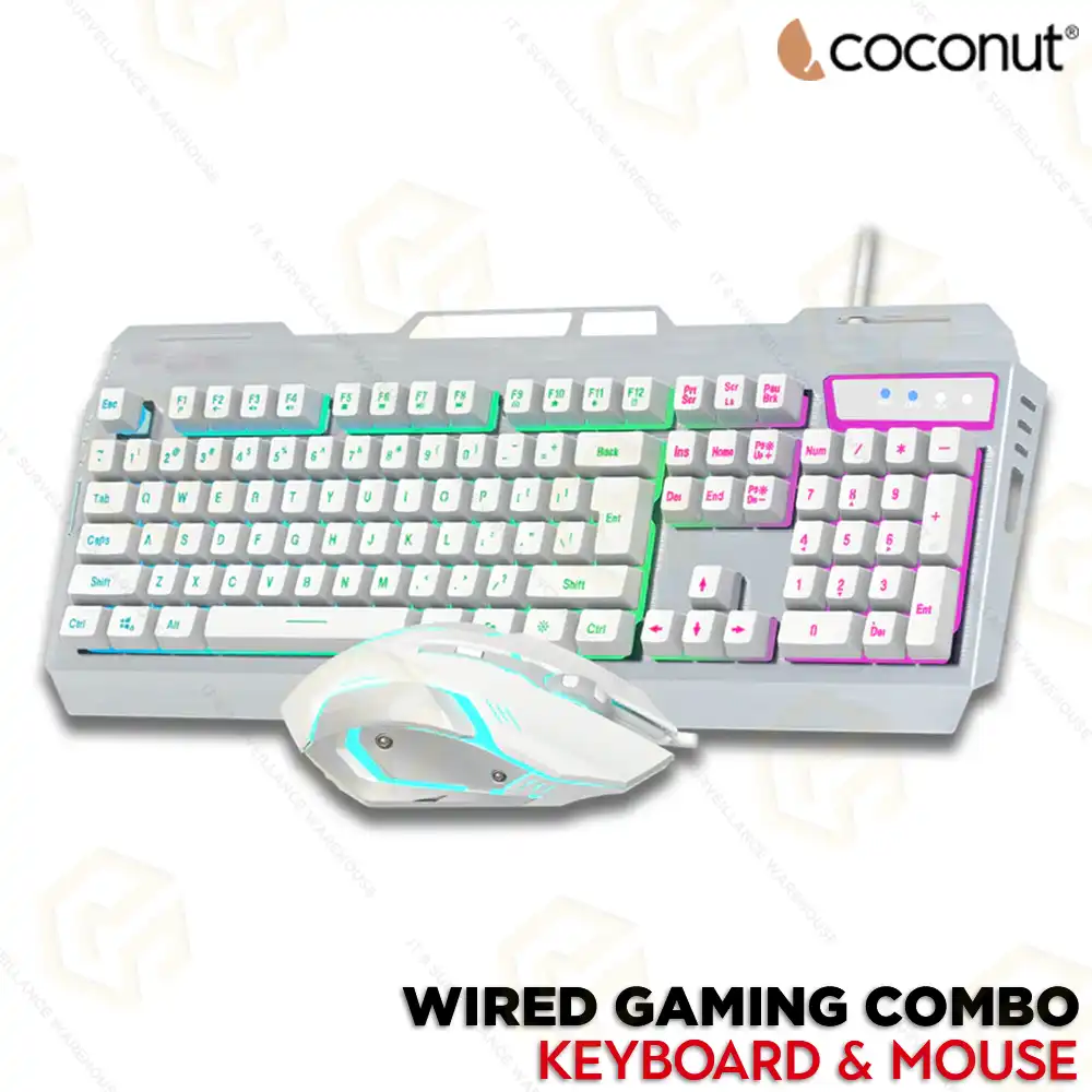 COCO SPORTS WIRED COMBO K33+GM33 COLA WHITE