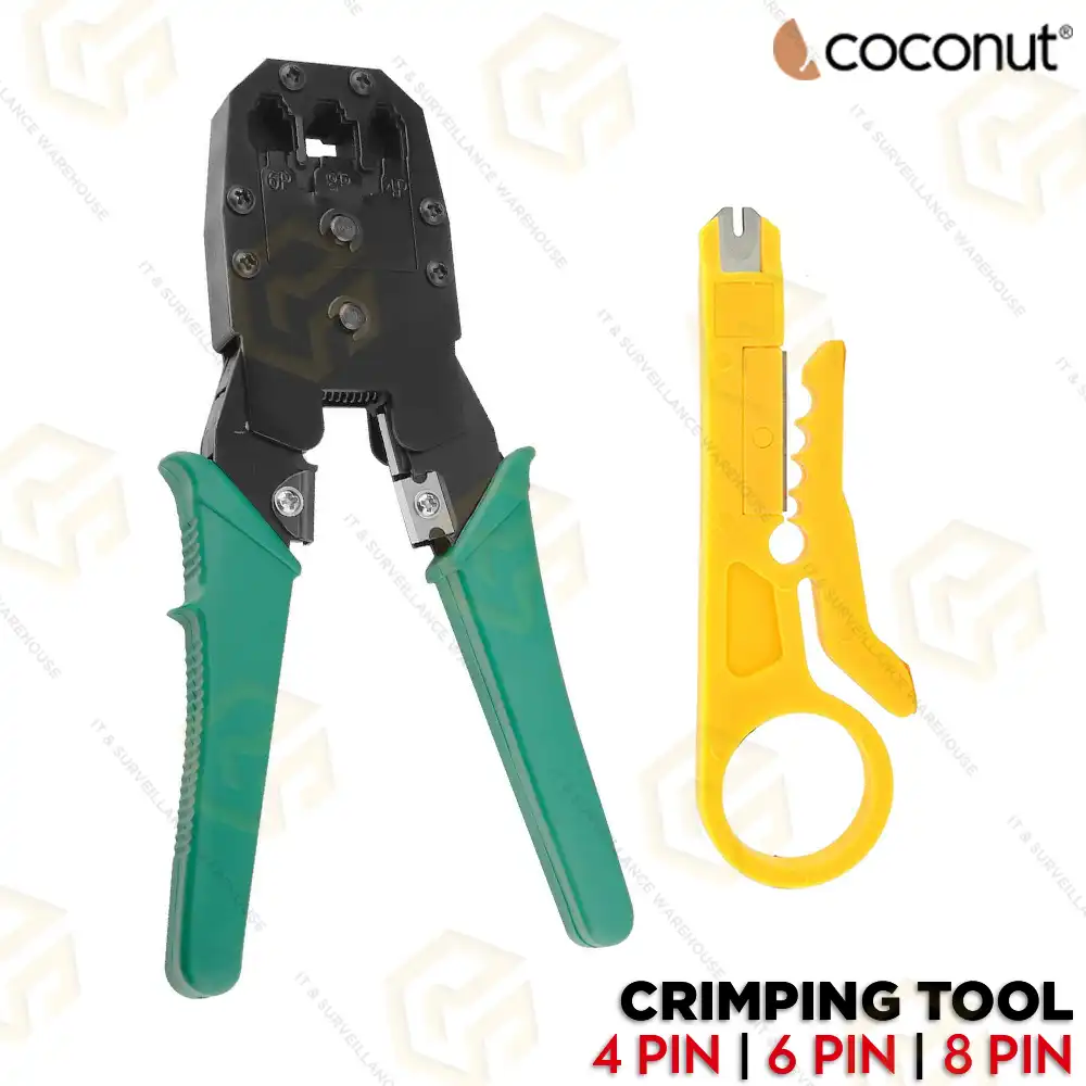 COCONUT CRIMPING TOOL