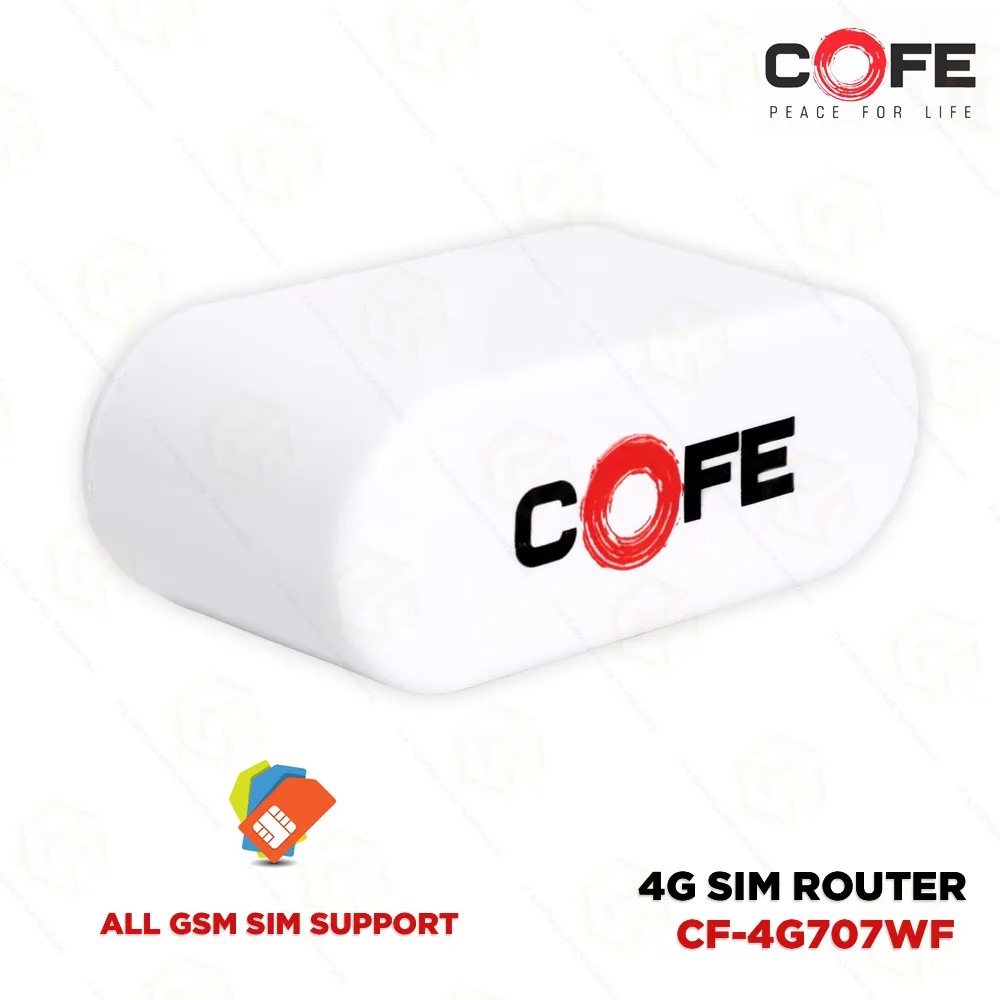 COFE 4G MULTI SIM ROUTER | CF-707WF (2YEAR)