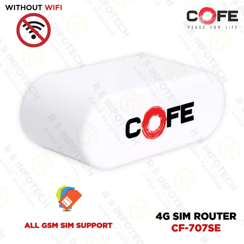 COFE CF 707WF-SE 4G DONGLE RJ45 PORT (WITHOUT WI-FI)