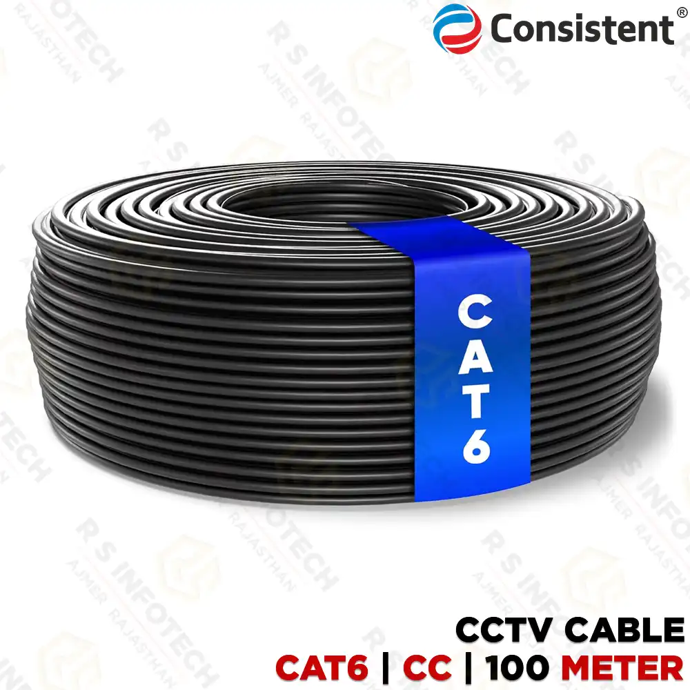 CONSISTENT CT-CC-100M-OD CAT6 100MTR OUTDOOR CC CABLE