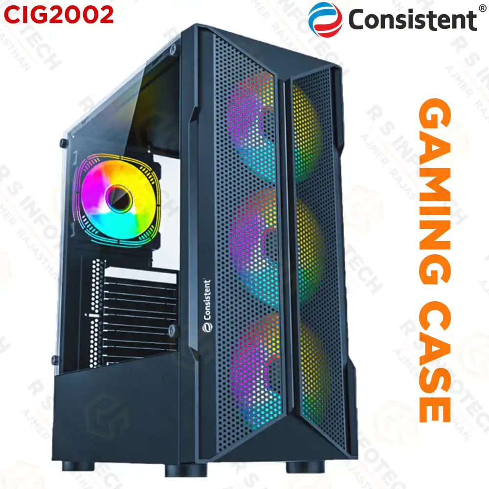 CONSISTENT INFERNO GAMING CABINET MID TOWER GAMING CABINET (CIG2002)