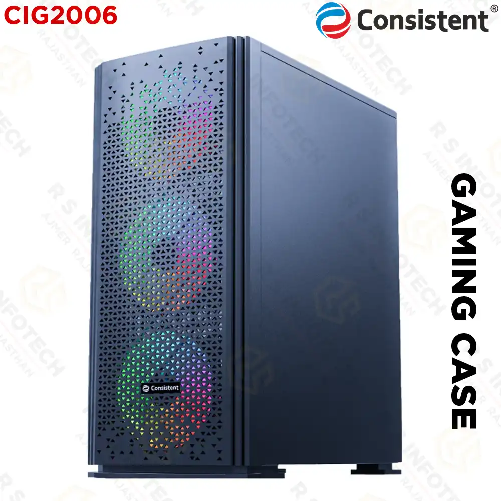 CONSISTENT VECTOR GAMING CABINET MID TOWER GAMING CABINET (CIG2006)