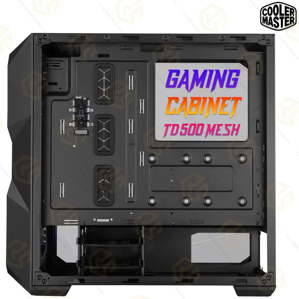 COOLER MASTER CABINET CHASSIS TD500 MESH BLACK