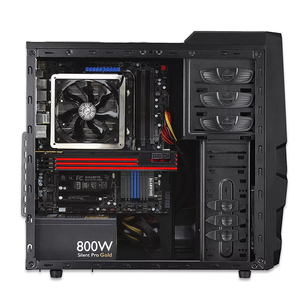 COOLER MASTER MID TOWER ATX CABINET K380