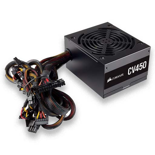 CORSAIR CV450 450WT 80+ BRONZE SMPS