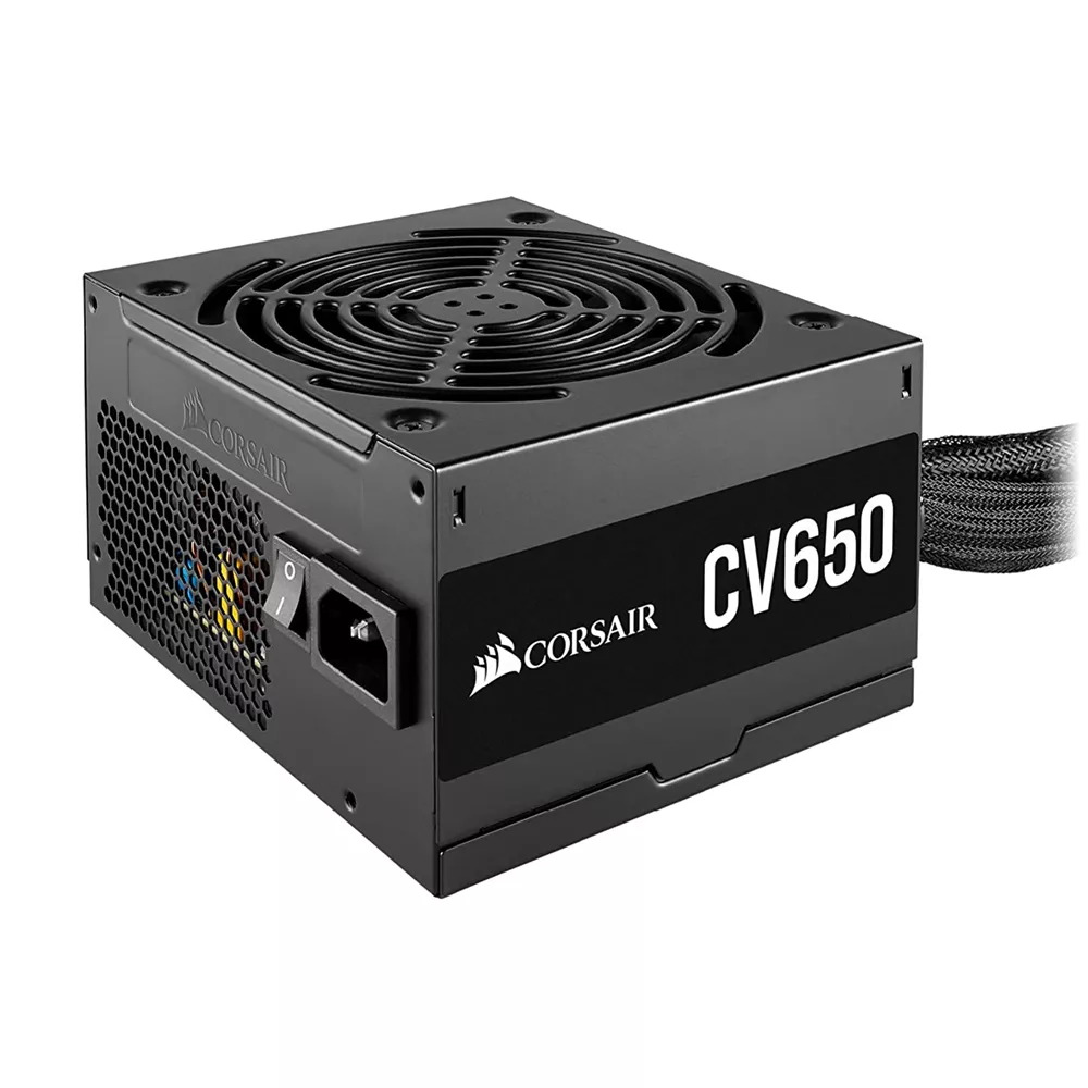 CORSAIR CV650 650WT 80+ BRONZE SMPS | 3 YEAR